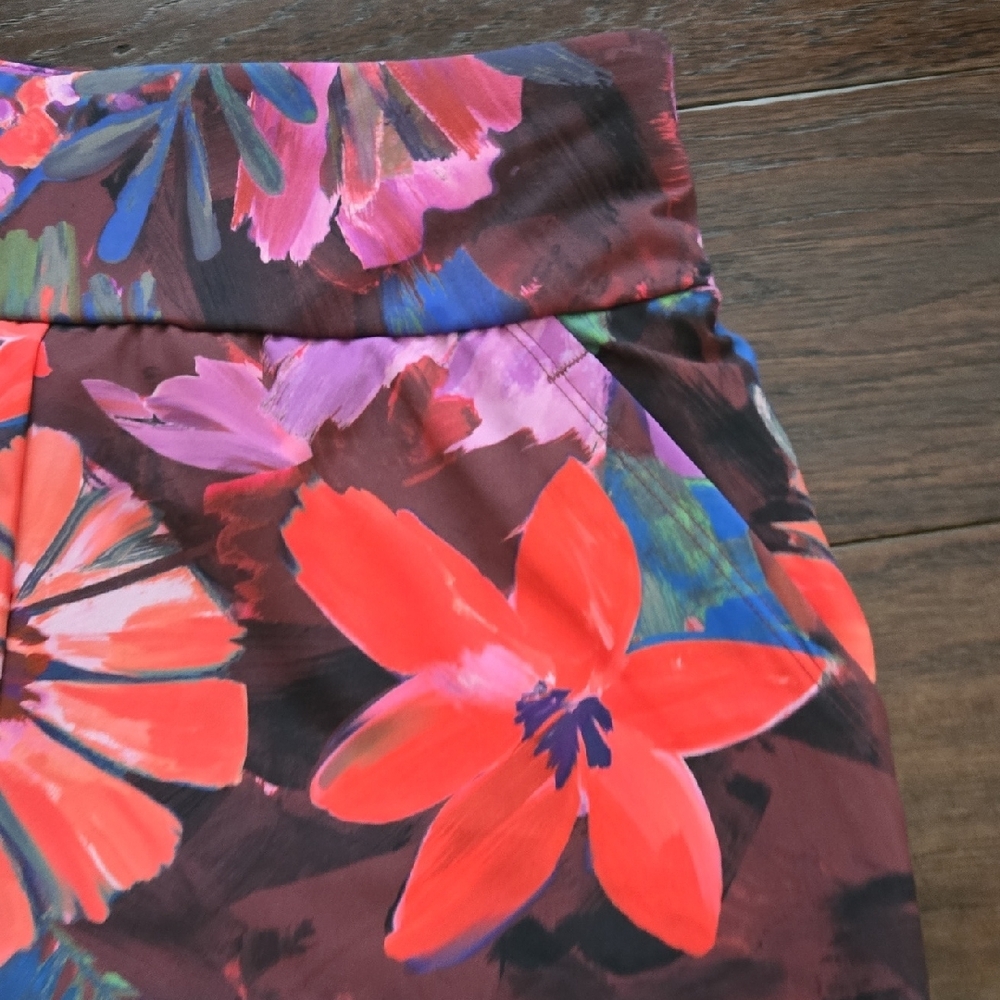 Duluth Trading Co Women's BOARD SWIM WATER SPORTS SHORTS ALASKAN HARDGEAR POCKET - Picture 12 of 12
